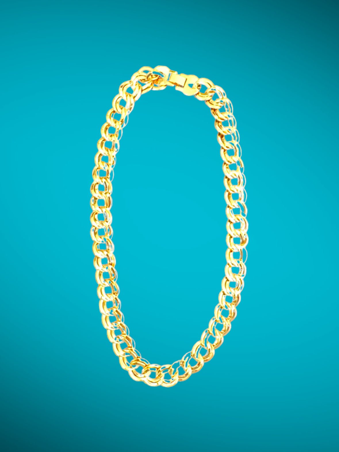 Harper Gold Chunky Chain Necklace - Reed House of Jewels