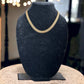 Paisley Gold Bismark Mesh Chain Necklace - Reed House of Jewels