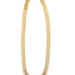 Paisley Gold Bismark Mesh Chain Necklace - Reed House of Jewels