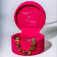 Multi - Colored Stone Gold Tone Collar Necklace - Reed House of Jewels