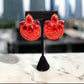 Glam Stud Earring - Red - Reed House of Jewels