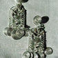 Silver Egyptian Goddess Earring - Reed House of Jewels
