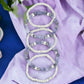4 - pc. Violet Stretch Bracelet Stack - Reed House of Jewels