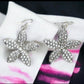 Silver Tone Faux Pearl and Crystal Combination Earrings - Reed House of Jewels