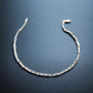 Sterling Silver 9 Inch Paperclip Anklet - Reed House of Jewels