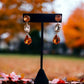 Orange and Pink Drop Earrings - Reed House of Jewels