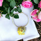 Golden Floral Choker Necklace - Reed House of Jewels