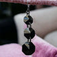 Jet Black Bead Drop Earrings - Reed House of Jewels