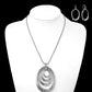 Grey Hematite Pendant Necklace And Drop Earring 2 - pc. Jewelry Set - Reed House of Jewels