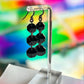 Jet Black Bead Drop Earrings - Reed House of Jewels