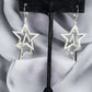 Double Star Crystal Earrings - Reed House of Jewels