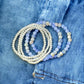 4 - pc. Violet Stretch Bracelet Stack - Reed House of Jewels