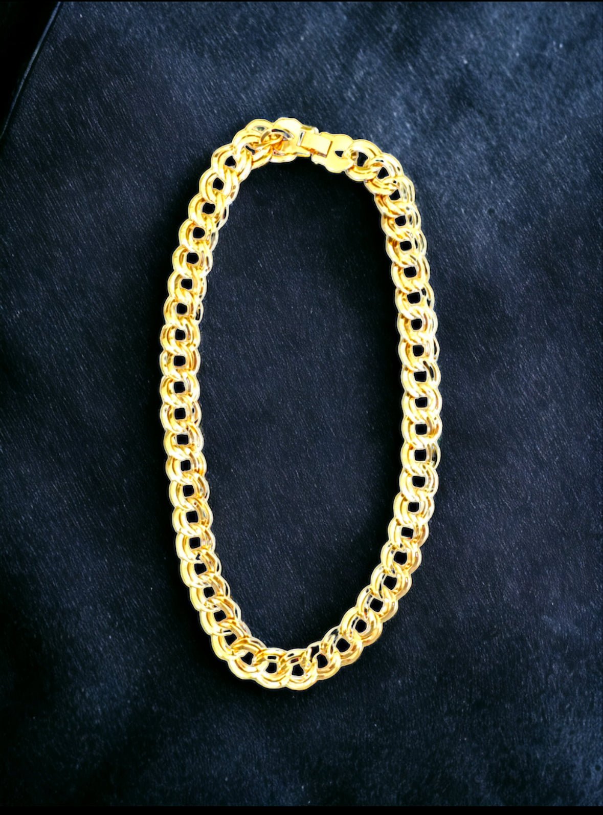 Harper Gold Chunky Chain Necklace - Reed House of Jewels