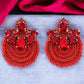 Glam Stud Earring - Red - Reed House of Jewels