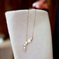 Gold and Crystal Shooting Stars Necklace - Reed House of Jewels