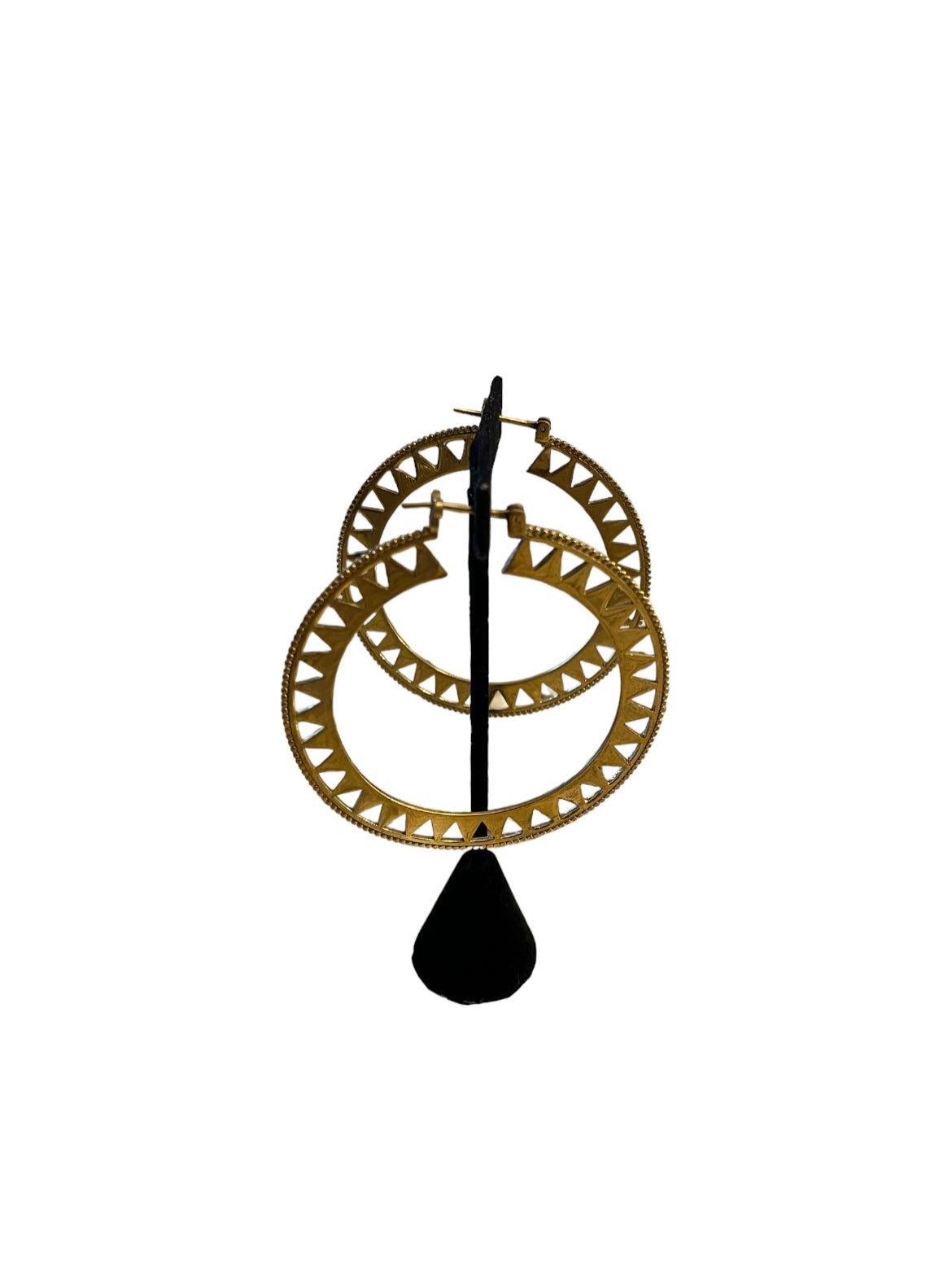 Shole Brass Earrings - Reed House of Jewels