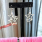 Double Star Crystal Earrings - Reed House of Jewels