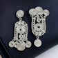 Silver Egyptian Goddess Earring - Reed House of Jewels