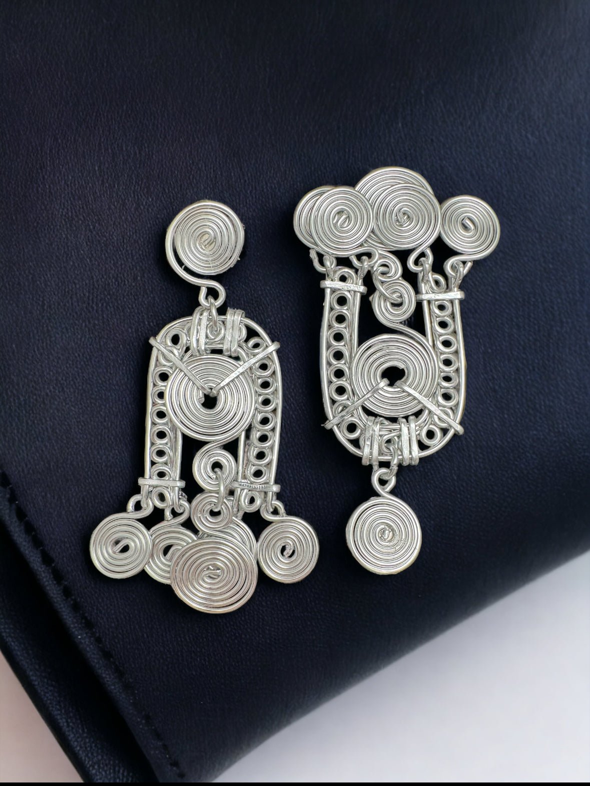 Silver Egyptian Goddess Earring - Reed House of Jewels