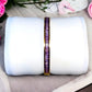 Purple Crystals Bangle Bracelet - Reed House of Jewels