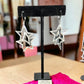 Double Star Crystal Earrings - Reed House of Jewels