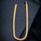 Paisley Gold Bismark Mesh Chain Necklace - Reed House of Jewels