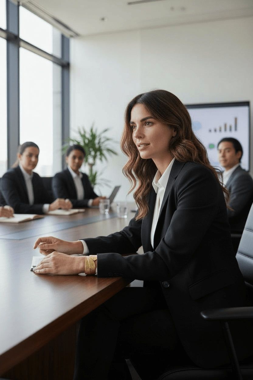 Leaf Wrap Gold Tone Cuff Bracelet - Reed House of Jewels