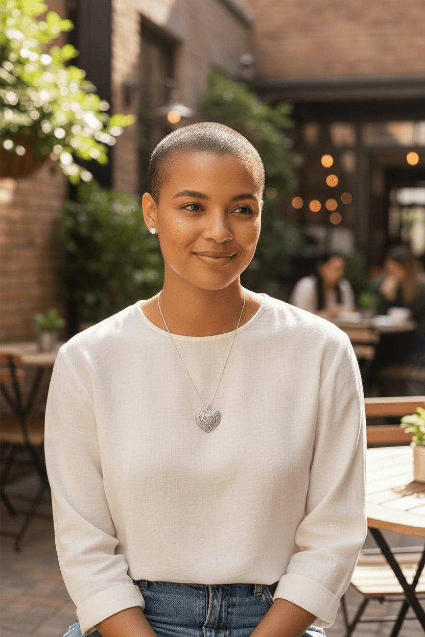 Chisel Silver Filigree Puffed Heart Pendant Necklace - Reed House of Jewels