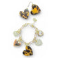 Tortoise Shell Hearts Bracelet and Earring Set - Reed House of Jewels