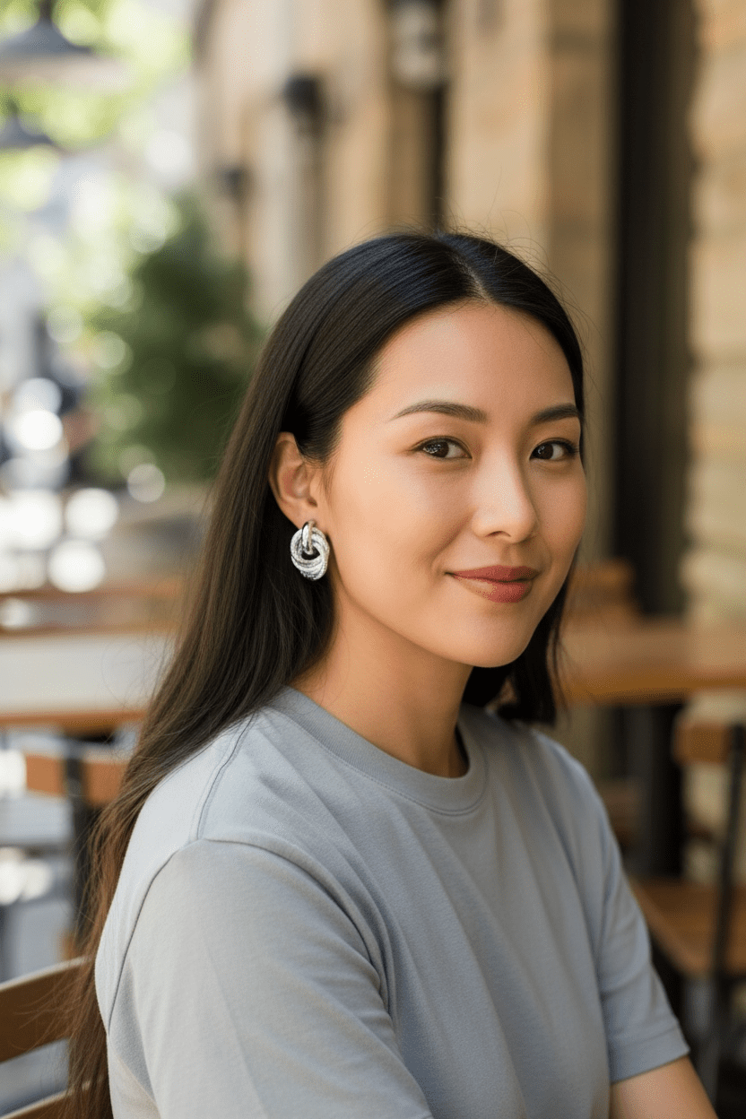 Vintage Silver Tone Love Knot Earrings - Reed House of Jewels