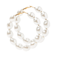 Baroque Pearl Hoop Earrings - Reed House of Jewels
