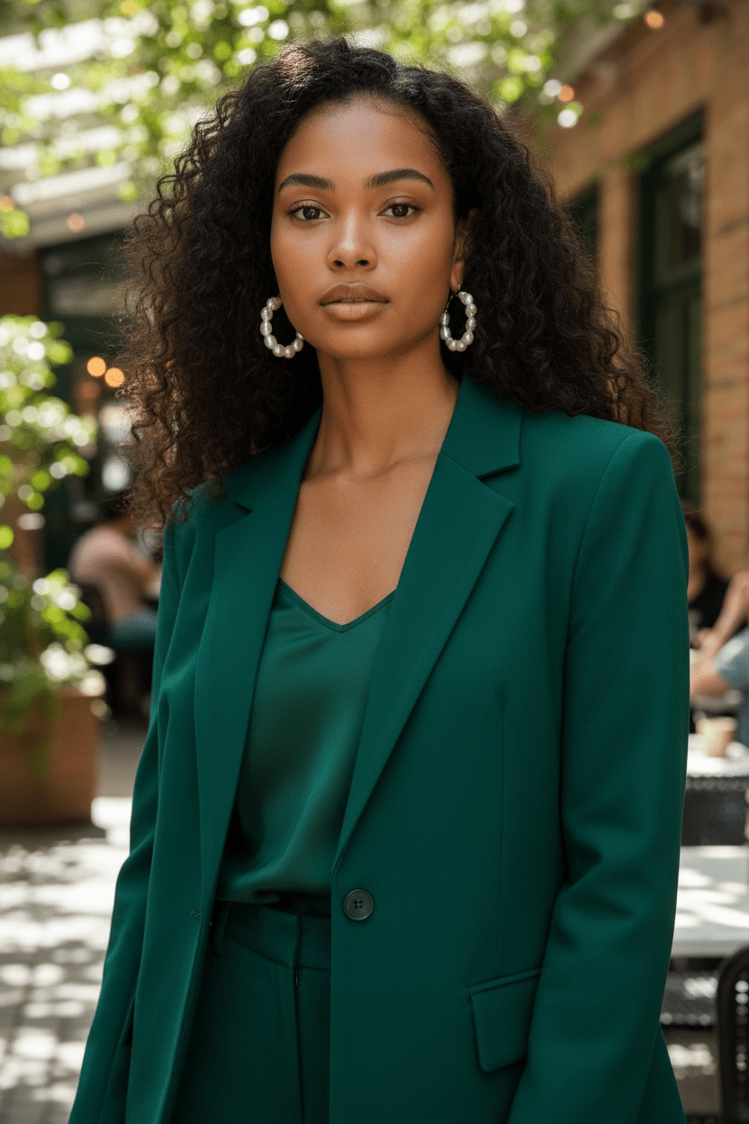 Baroque Pearl Hoop Earrings - Reed House of Jewels