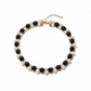 Pearl and Black Onyx Stoned Collar