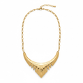 Etched Arrow Statement Necklace - Reed House of Jewels