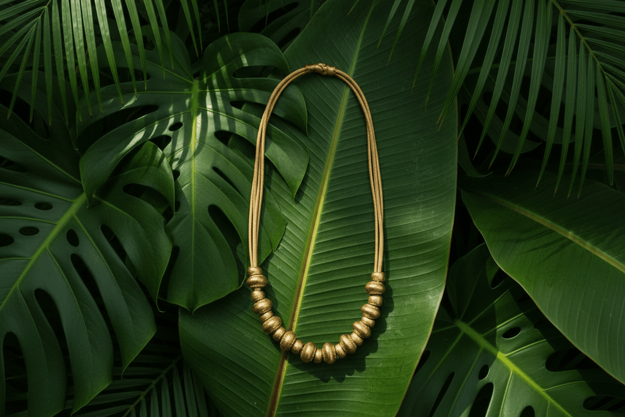 Multi - Stand Cord Necklace - Reed House of Jewels