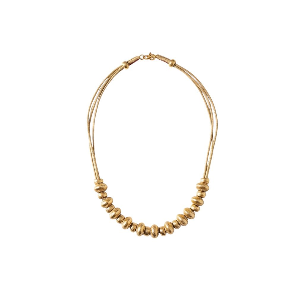 Multi - Stand Cord Necklace - Reed House of Jewels