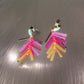 Multi - Color Trendy Drop Earrings - Reed House of Jewels