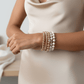 The Rosé & Gold 5 pcs Bracelet Stack - Reed House of Jewels