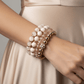 The Rosé & Gold 5 pcs Bracelet Stack - Reed House of Jewels