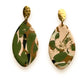 Camouflage Pattern Multi - Color Earrings - Reed House of Jewels