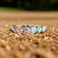 Pastel Colors Crystal Bracelet - Reed House of Jewels