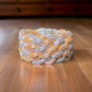 Two Tone Braided Mesh Detail Bracelet - Gold/Silver - Reed House of Jewels