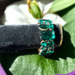 Emerald Crystal Accented Stretch Evening Bracelet - Reed House of Jewels