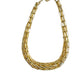 Round Style Paper Clip Choker Necklace - Reed House of Jewels