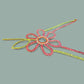 Spring Colorful Flower Rhinestone Necklace - Reed House of Jewels