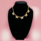 Crystal Blush Butterfly Collar Necklace - Reed House of Jewels