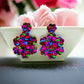 Multicolor Sequins Drop Earrings - Reed House of Jewels