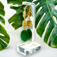 Three Drop Malachite Earring - Reed House of Jewels