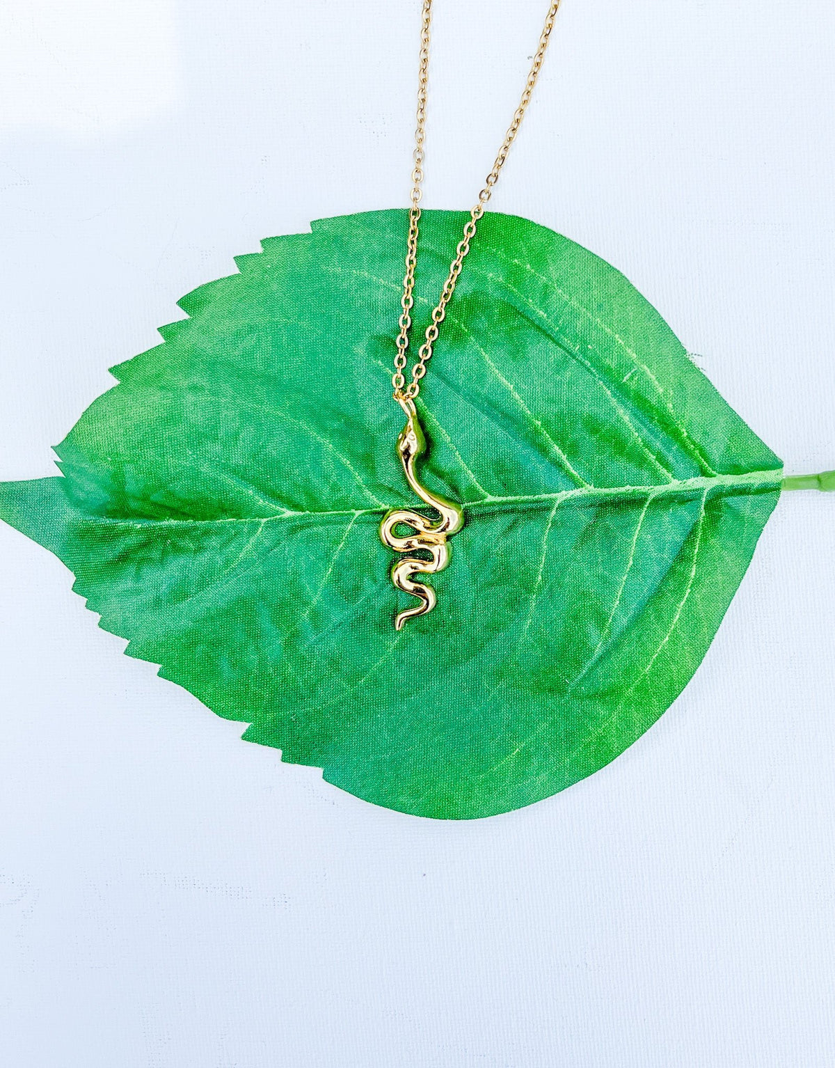 Snake Charm Necklace - Reed House of Jewels