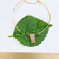 Deva with Rose Quartz Stone Necklace - Reed House of Jewels